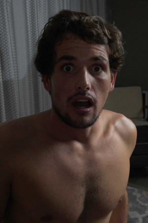 Beautiful Nina Elle with big tits fucks her stepson secretly from her husband and gets cum in her mouth