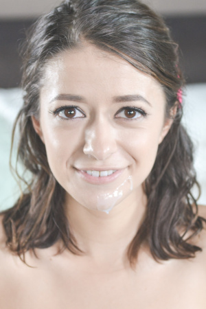 Teen Izzy Bell meets hot black stallion and has sex with him