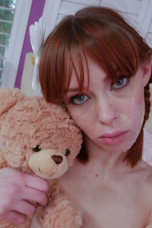 Petite redhead Alexa Nova loses her virginity to horny stepdad
