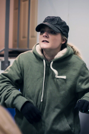 Homeless teen Lisey Sweet stalks family man who showed her kindness