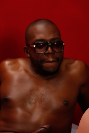 Brunette Bianca Breeze gets a big black cock and creampie instead of massage