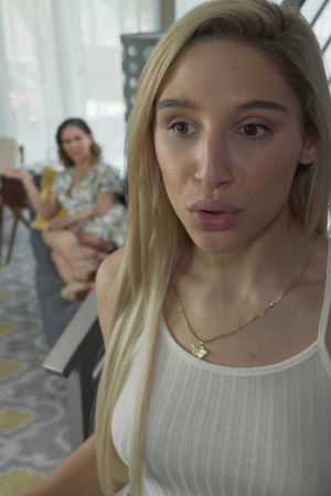 Abella Danger brings her new bf to caring stepmom Cherie Deville