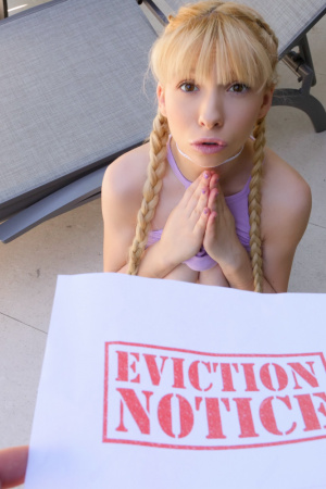 Kenzie Reeves must have sex with her landlord to keep from getting evicted