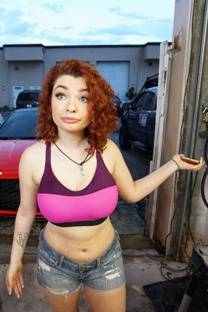 Whore Annabel Redd pleasing mechanic