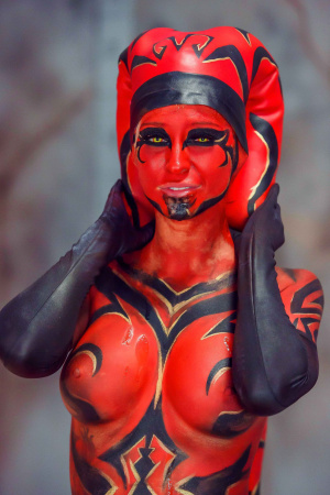 Kleio Valentien star wars porn parody
