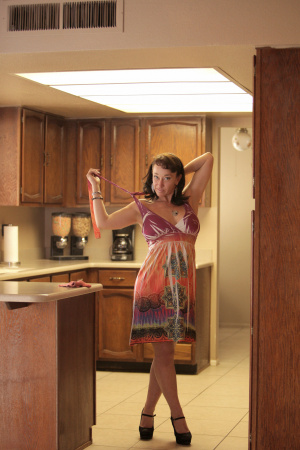 Housewife Sugar Sweet goes to town with her magic fingers