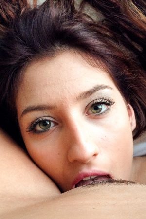 Jenna Sativa finds herself on Addison Ryder's face