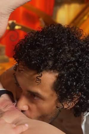 Blowjob and passionate sex with curvy Siri Dahl