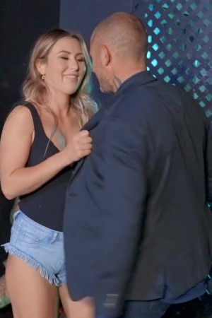 Hot Paige Owens has passionate sex with the boss of the club