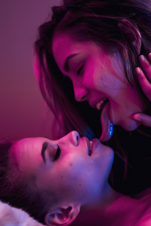 Lesbian sex before the end of the world from Alina Lopez and Cecilia Lion