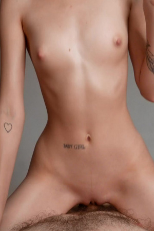 Amateur POV sex for cute teen Foxy Elf