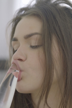 Sweet Jenny Fer and favorite dildo