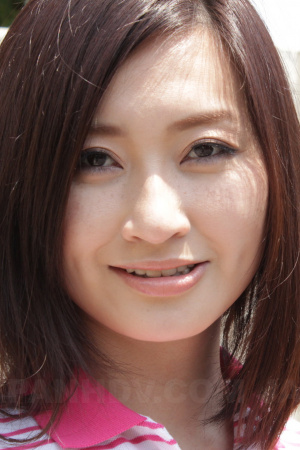 Shy Ami Kikukawa poses for the camera
