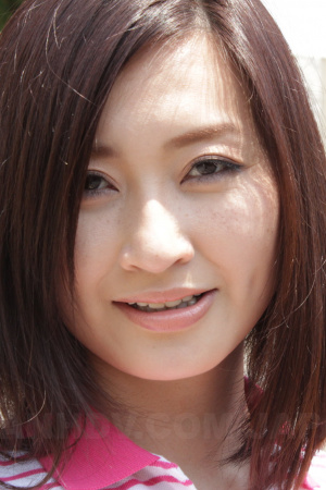 Shy Ami Kikukawa poses for the camera