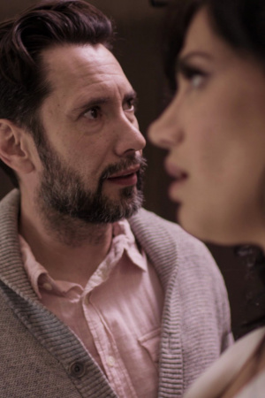 Real estate agent Lilly Bell takes a fat load to her face