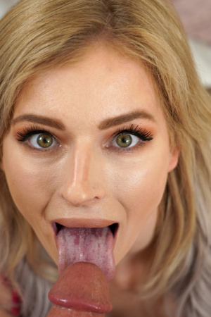 POV fuck for slim blonde Hyley Winters