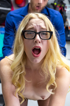 Fuck for slim Kallie Taylor and cum on body