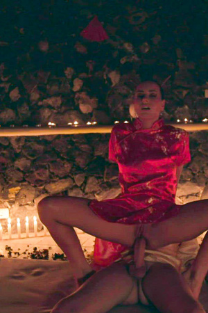 Passionate sex with hot Mea Melone