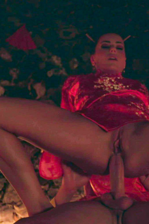 Passionate sex with hot Mea Melone