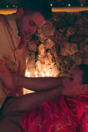 Passionate sex with hot Mea Melone