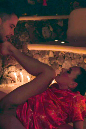 Passionate sex with hot Mea Melone