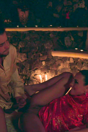 Passionate sex with hot Mea Melone