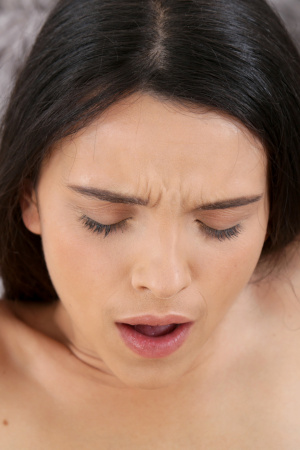 POV fuck for teen Ohana Petite and cum in mouth