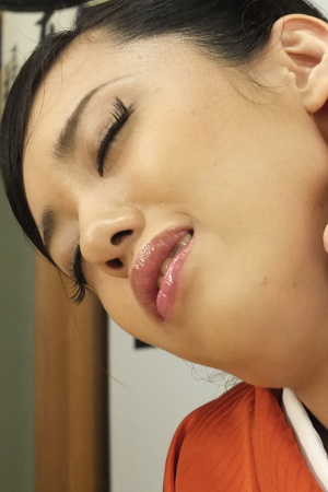 Hairy pussy fucking for Japanese Yuna Satsuki