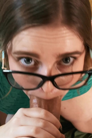 Sex on the first date with juicy busty Codi Vore