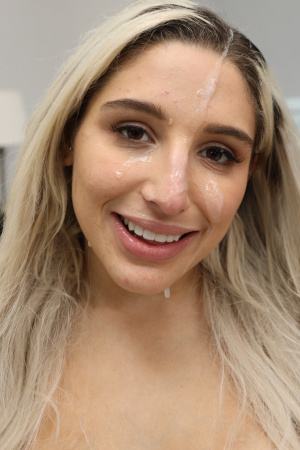 Ass fuck for cute Abella Danger and cum on face