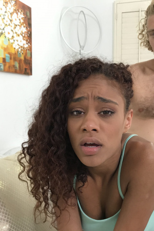 Petite cutie Scarlit Scandal with hot body and passionate sex