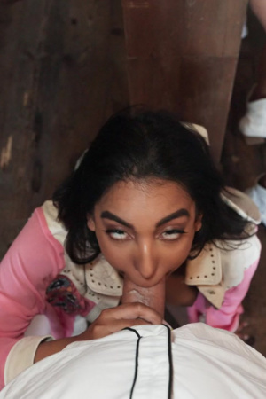 POV sex with hot babes Claire Black and Kai Jaxon