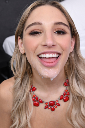 Ass fuck for sweet Abella Danger and facial load