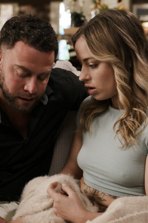 Deep blowjob from Anna Claire Clouds and fucking from a stranger