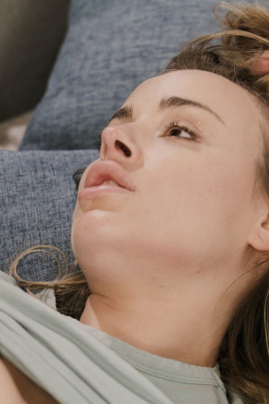 Deep blowjob from Anna Claire Clouds and fucking from a stranger