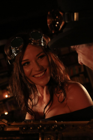 Gentle sex during a date with busty Niki Sweet