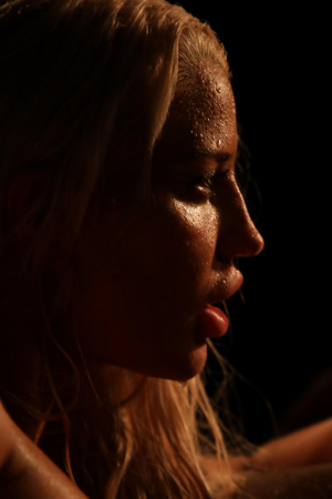 Busty Sienna Day sucks BBC and rides it