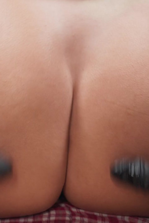 POV sex in a tattoo parlor with busty Diamond Franco