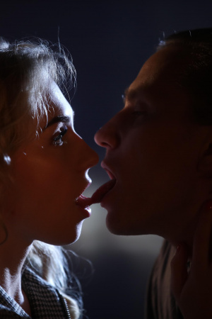 Gentle sex with the beautiful blonde Jenny Wild