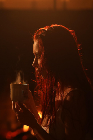 Gentle sex with charming Paula Shy and cum on pussy