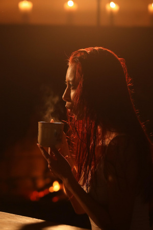 Gentle sex with charming Paula Shy and cum on pussy