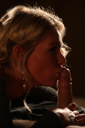 Claudia Macc gets fucked by her lover and creampied