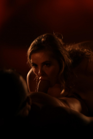 Fetish sex with busty milf Candy Alexa and cum on pussy