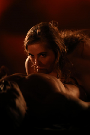 Fetish sex with busty milf Candy Alexa and cum on pussy