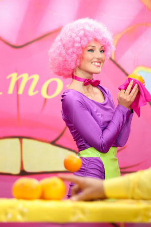 Shaved pussy fuck for Lovita Fate and cum on body