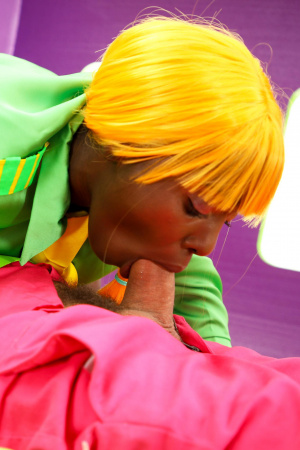 Fetish hard fuck for sweet ebony Zaawaadi