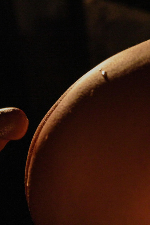 MILF Nikky Dream sucks a big cock and gets spanked