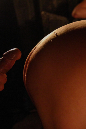 MILF Nikky Dream sucks a big cock and gets spanked