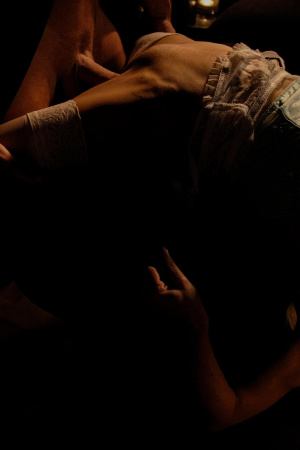 Gentle sex with the beautiful Latina Veronica Leal