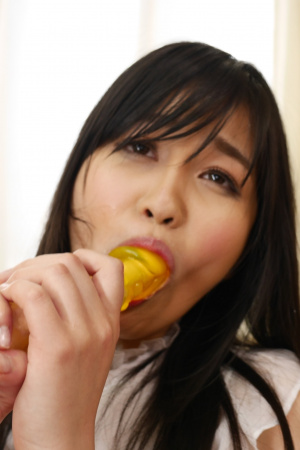 Amateur masturbation from petite Japanese woman Risa Onodera